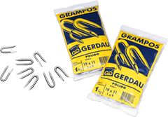 Grampo Para Cerca Gerdau Polido 7/8x9 1kg