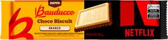 Biscoito Bauducco Biscuit Netflix Chocolate Branco 80g