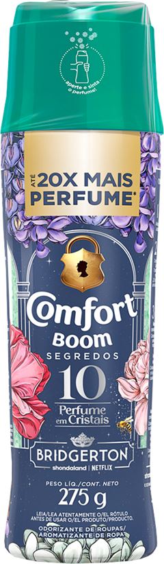 Odorizante De Roupas Comfort Em Cristais Bridgerton 275gr