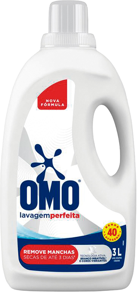 Sabao Liquido Omo Lavagem Perfeita 3l