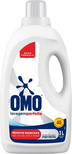 Sabao Liquido Omo Lavagem Perfeita 3l