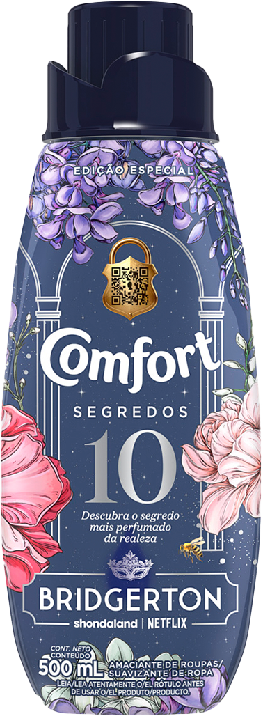 Amaciante Concentrado Comfort Bridgerton 500ml