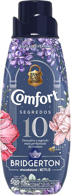 Amaciante Concentrado Comfort Bridgerton 500ml