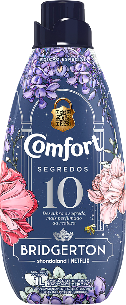 Amaciante Concentrado Comfort Bridgerton 1lt
