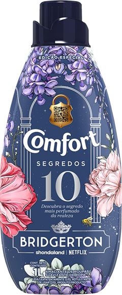 Amaciante Concentrado Comfort Bridgerton 1lt