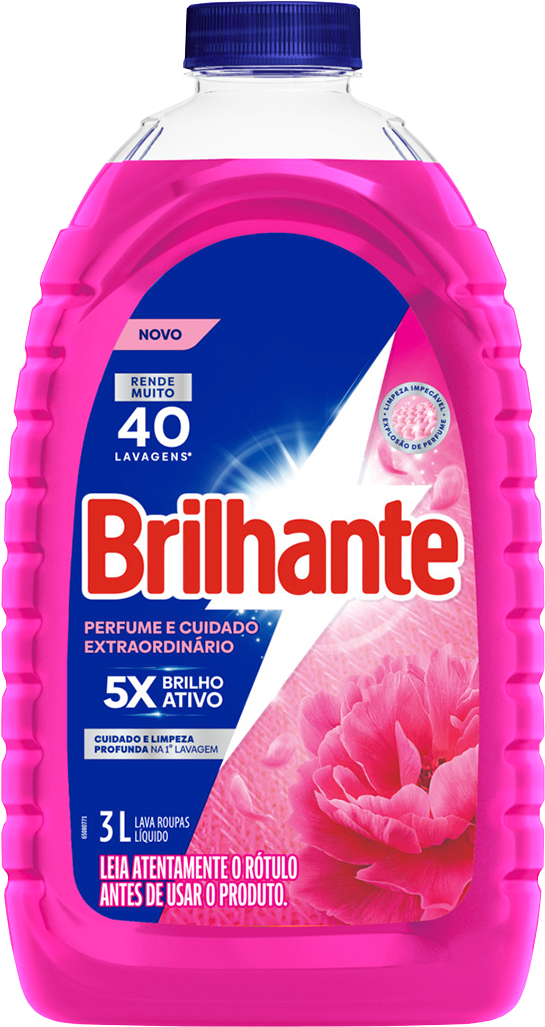 Sabao Liquido Brilhante Cuidado Extraordinario 3l