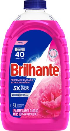 Sabao Liquido Brilhante Cuidado Extraordinario 3l
