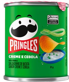 Batata Pringles Creme E Cebola 37g