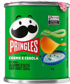 Batata Pringles Creme E Cebola 37g