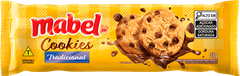 Biscoito Mabel Cookies Gotas De Chocolate 57g