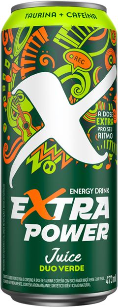 Energetico Extra Power Duo Verde 473ml