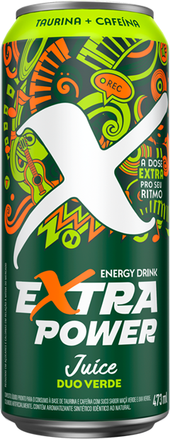 Energetico Extra Power Duo Verde 473ml