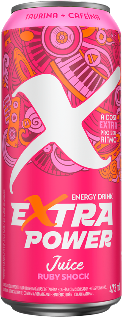 Energetico Extra Power Ruby Shock 473ml