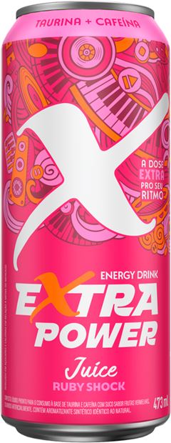 Energetico Extra Power Ruby Shock 473ml