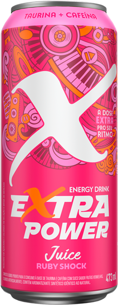 Energetico Extra Power Ruby Shock 473ml