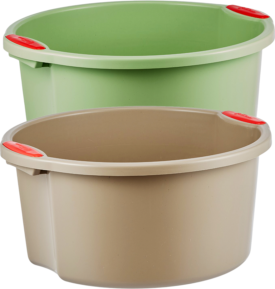 Bacia Plastica Rischioto Sortida 40l