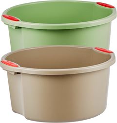 Bacia Plastica Rischioto Sortida 40l