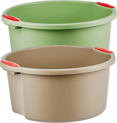 Bacia Plastica Rischioto Sortida 40l