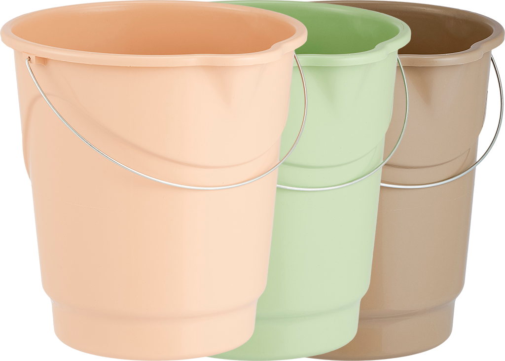Balde Plastico Rischioto Sortido 13,5l