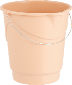 Balde Plastico Rischioto Sortido 13,5l