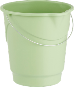 Balde Plastico Rischioto Sortido 13,5l