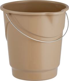 Balde Plastico Rischioto Sortido 13,5l