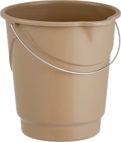 Balde Plastico Rischioto Sortido 13,5l