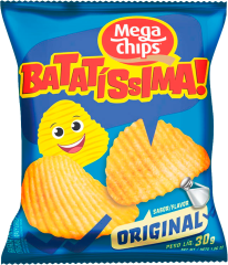Batata Mega Chips Tradicional 30g