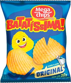 Batata Mega Chips Tradicional 30g