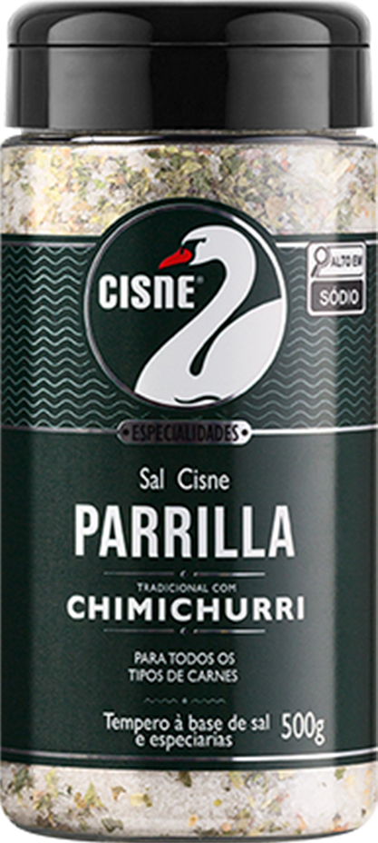 Sal Cisne Parrila Chimichurri 500g