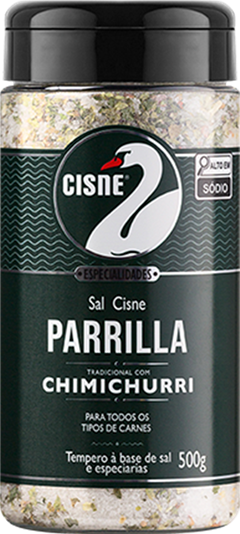 Sal Cisne Parrila Chimichurri 500g