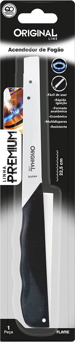 Acendedor Fogao Original Line Multiuso