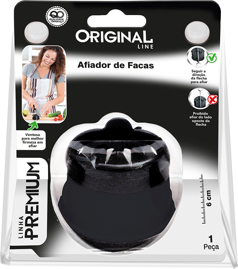 Afiador Faca Original Line