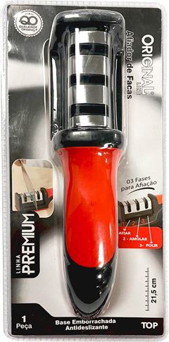 Afiador Faca Inox Original Line 3 Fases