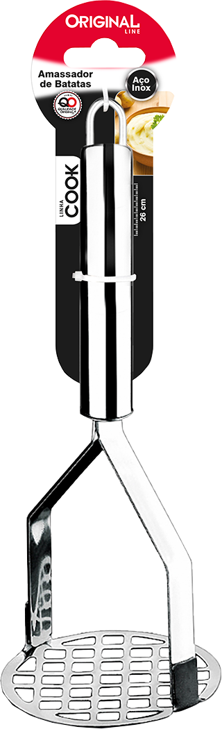 Amassador Batatas Inox Original Line