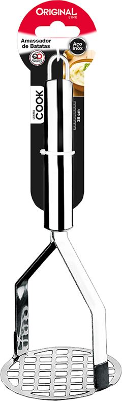 Amassador Batatas Inox Original Line