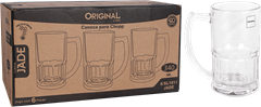Caneca De Vidro Chopp Original Line Jade 340ml