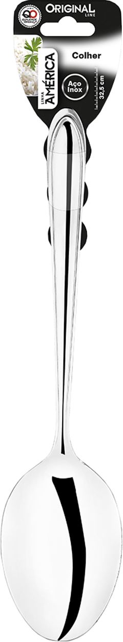 Colher Arroz Inox Original Line America 32,5cm