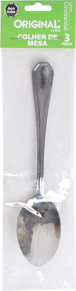 Colher Mesa Inox Original Line 3pcs