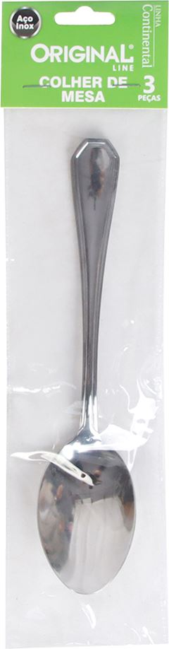 Colher Mesa Inox Original Line 3pcs
