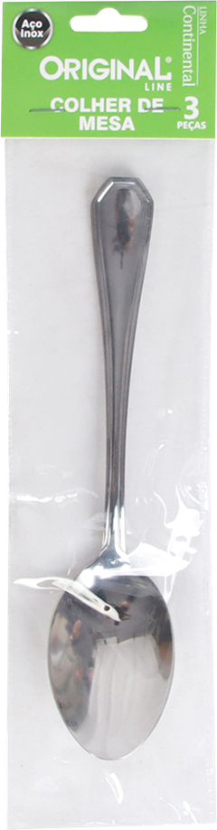 Colher Mesa Inox Original Line 3pcs