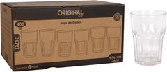 Copo De Vidro Original Line Jade 400ml