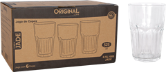 Copo De Vidro Original Line Jade 525ml