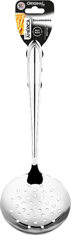 Escumadeira Inox Original Line America