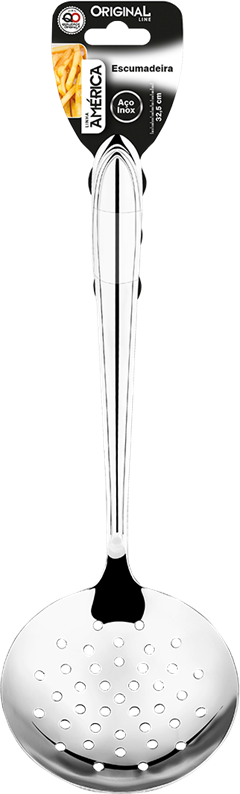 Escumadeira Inox Original Line America