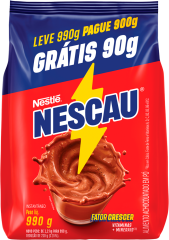 Achocolatado Nescau Sachet Lv990g Pg900g