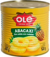 Doce De Abacaxi Ole Rodelas 300g