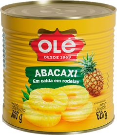 Doce De Abacaxi Ole Rodelas 300g