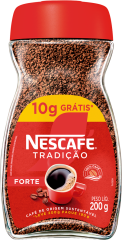 Nescafe Tradicao Vidro 200g 10% Gratis