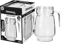 Jarra De Vidro Original Line Crystal 1,8l